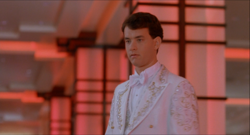 《飛越未來》：在《雲圖》之前，早於1988年Tom Hanks其實已經成功飛越未來了，他在片中