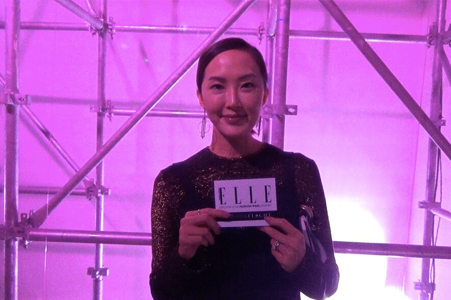 Chriselle Lim, SS17, 時裝周, ELLEfie, Fashionweek, ELLEFashionFlight Chriselle Lim, SS17, 時裝周, ELLEfie, Fashionweek, ELLEFashionFlight