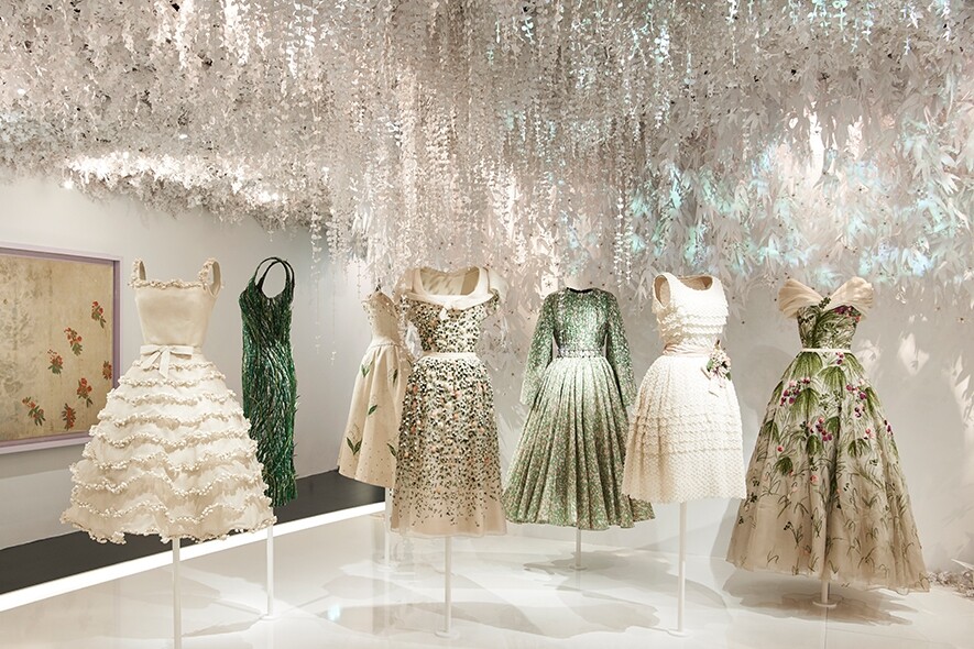 Maria Grazia帶你參觀Christian Dior V&A專題展覽：「Christian Dior: Designer of Dreams」