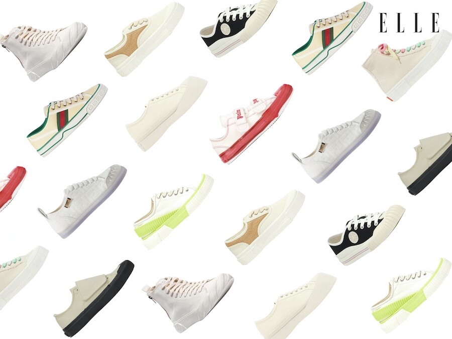 這10對夏天布鞋比Converse多一點獨特設計！內文有Acne Studios、Gucci、Fendi布鞋推介！