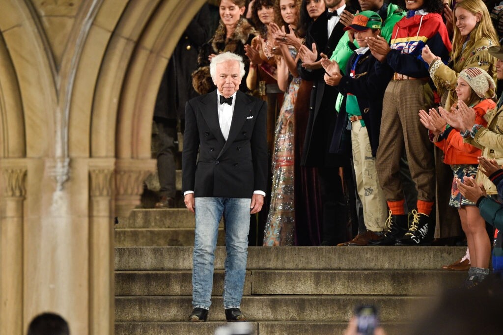 Ralph Lauren帶領這個時裝界無人不識的經典品牌超過50年，除了完整的男女裝