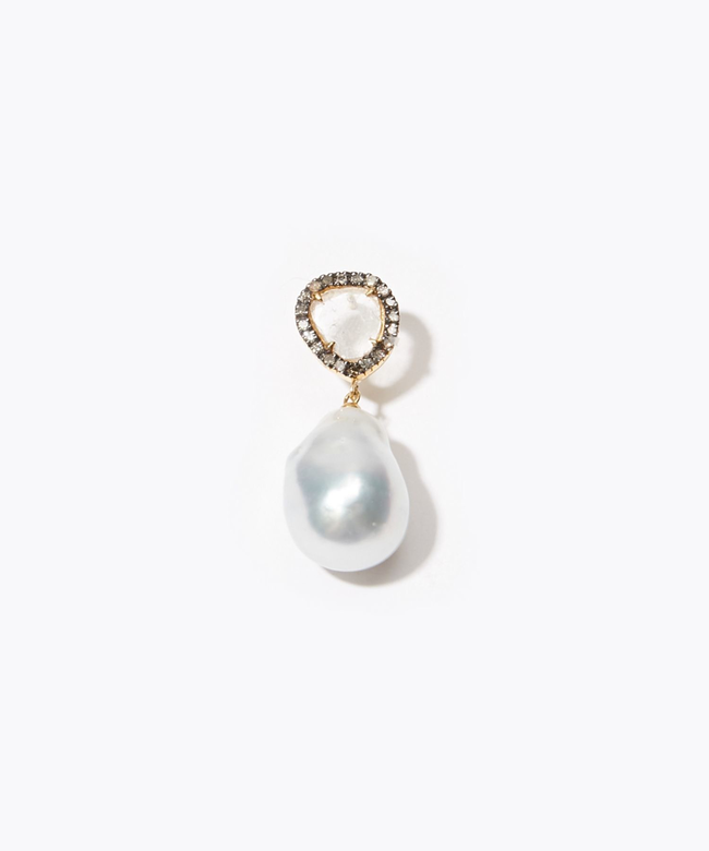 據說有經過長期養育的珍珠就有保護的力量，是一個名副其實的護身符