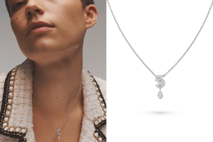 作為Chanel高級珠寶系列的新經典，去年推出的N°5系列獲得廣大粉絲的關