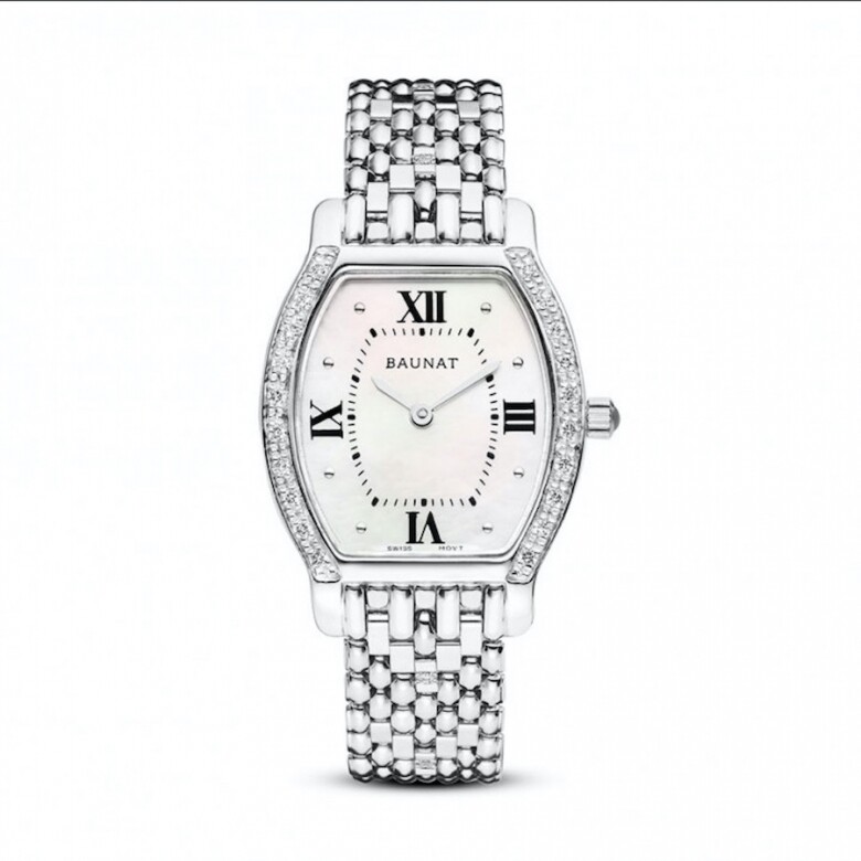 此品牌的鑽石腕錶只選用天然鑽石，決不使用經過人工處理的鑽石、合成