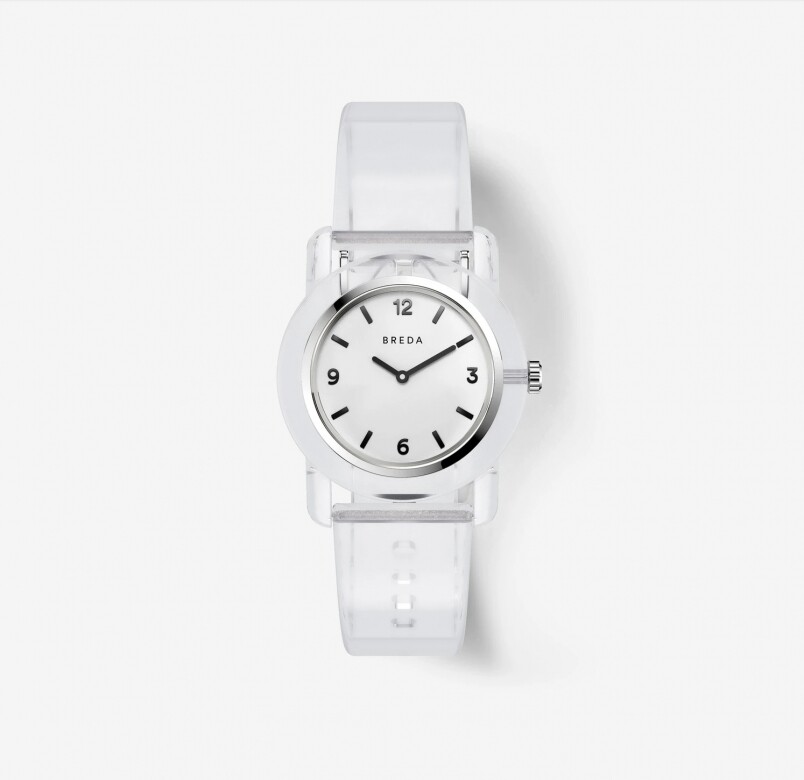 夏天戴錶，鋼錶太重、皮帶太熱，美國腕錶品牌BREDA今年便推出了一款似為夏