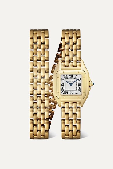Cartier 18K金迷你手錶HK$253,00