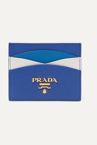 PradaHK$1,496拼色皮革卡片套