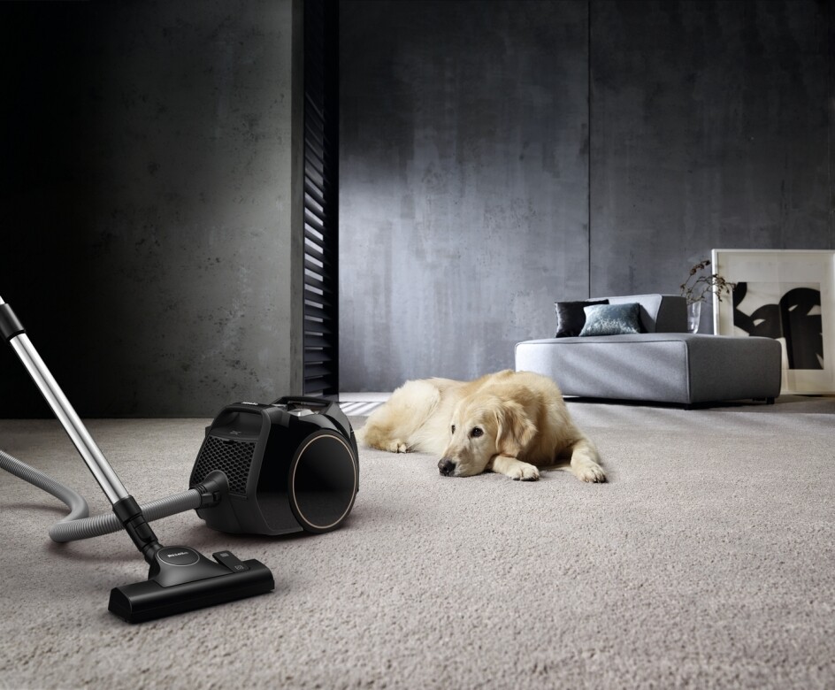 Miele的「Cat&Dog」吸塵機系列推出全新無塵袋吸塵機Boost CX1，採用無塵袋設計及