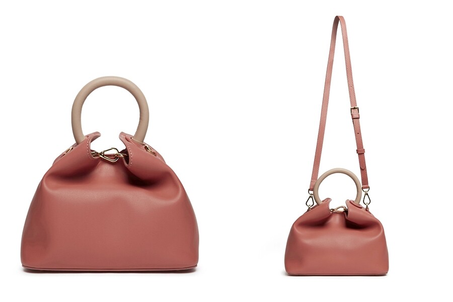 同是法國小眾品牌，Elleme的Baozi Bag深得很多OL歡心，名字取自中國的「包子」，外形
