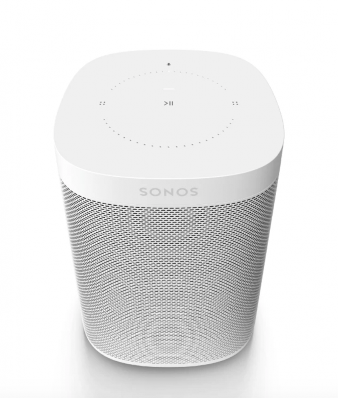 Sonos One可提供豐富而飽滿的音效。內置Amazon Alexa，用家可以通過語音播放音樂、查