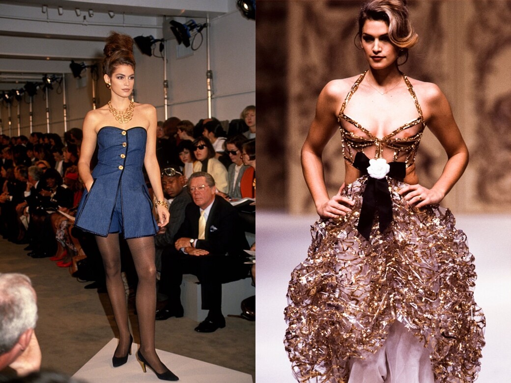 1983年，還在讀高中的Cindy Crawford參加了由模特兒公司舉辦的模特兒比賽並獲得