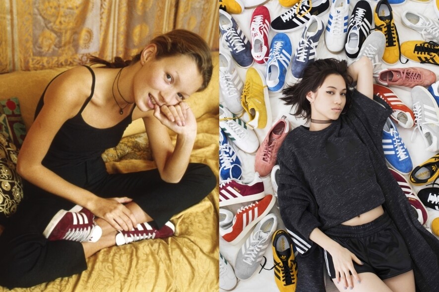 adidas Originals , 球鞋 , 水原希子 , Kate Moss