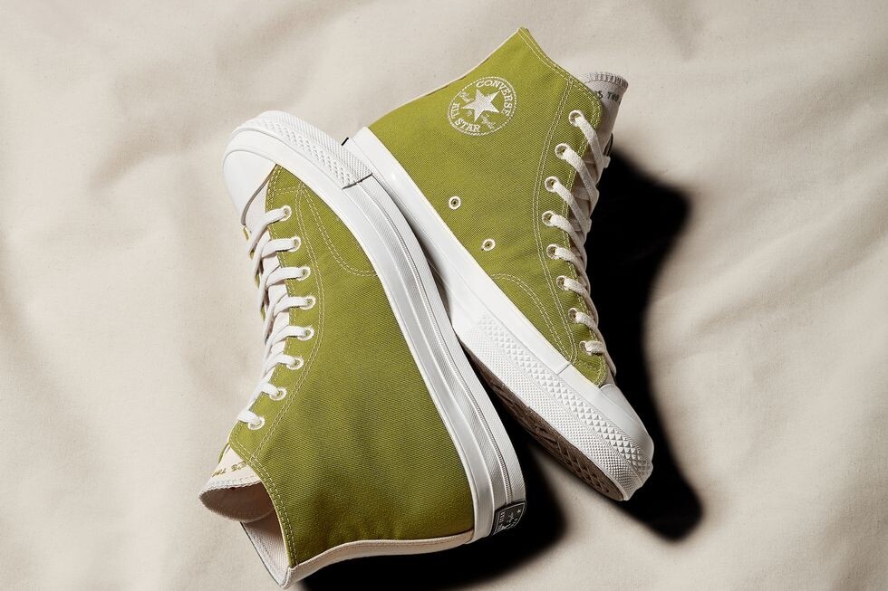 Converse Renew Chuk70s高筒帆布鞋（青苔綠色）HKD$ 639