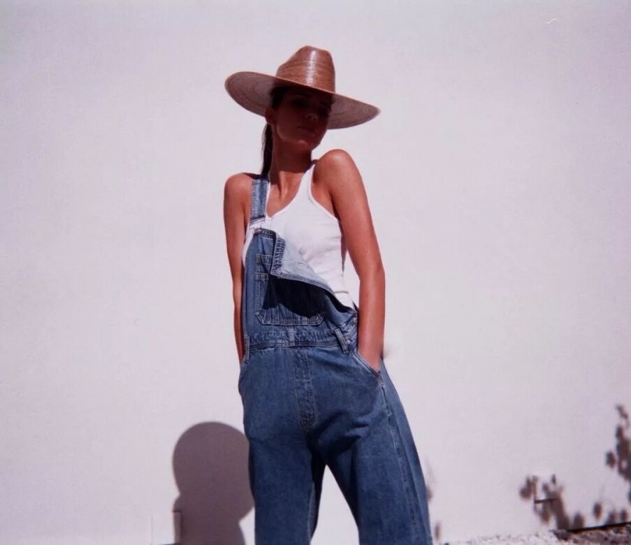 不少的藝人及時尚博客都喜歡戴帽子作造型的點綴，例如名模Kendall Jenner用度