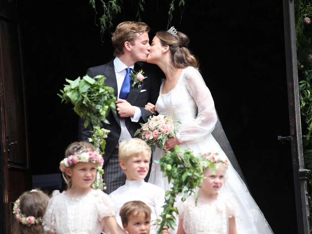 10個最低調的全球王室婚禮！這些樸素的王妃公主穿甚麼婚紗出嫁？