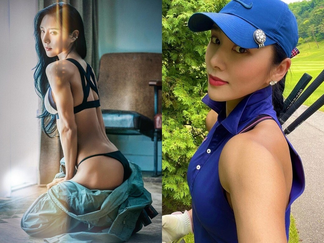 韓國美臀天后Areum Jung鄭雅琳 由韓國小姐變成健身教練的惹火造型
