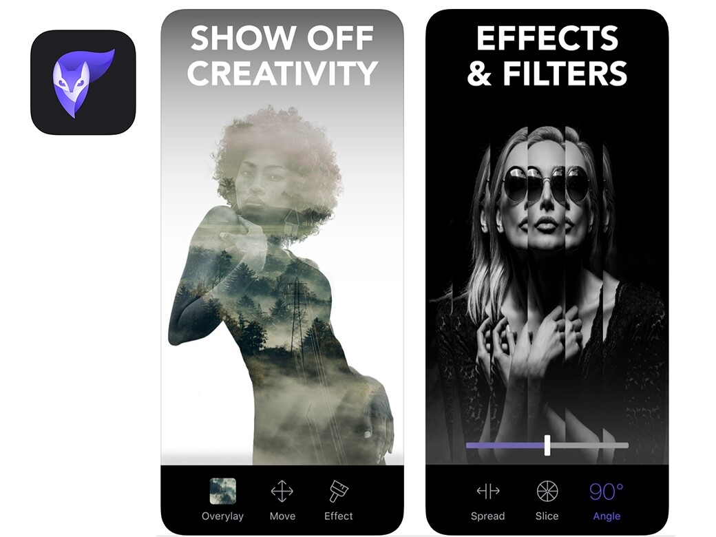 這是一款具有創意和藝術感的修圖app，多款藝術工具可讓你將照片轉換