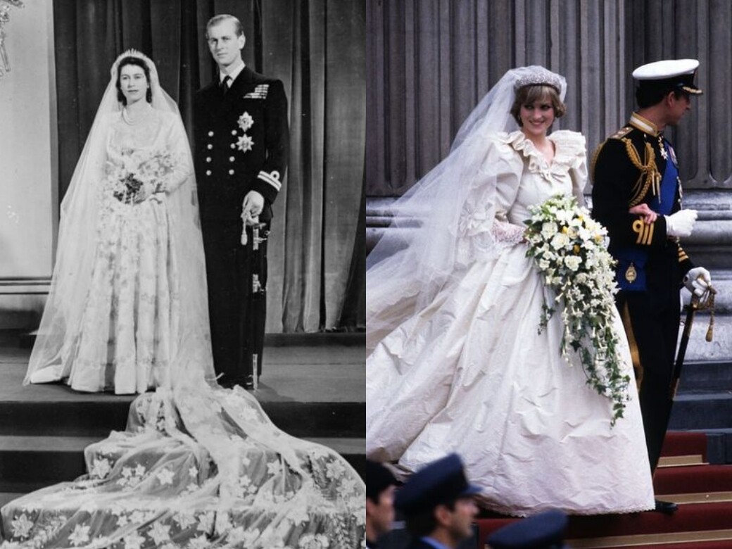 50套最美全球歷代王室婚禮婚紗！英國、瑞典、摩納哥王室的王妃公主婚紗背後故事