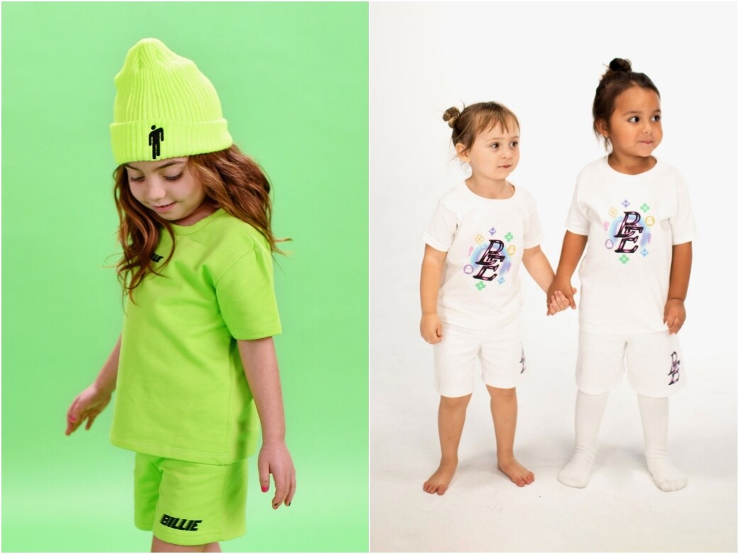 Billie Eilish的自家品牌Blōhsh推出童裝系列 塑造出最潮型格孩童！