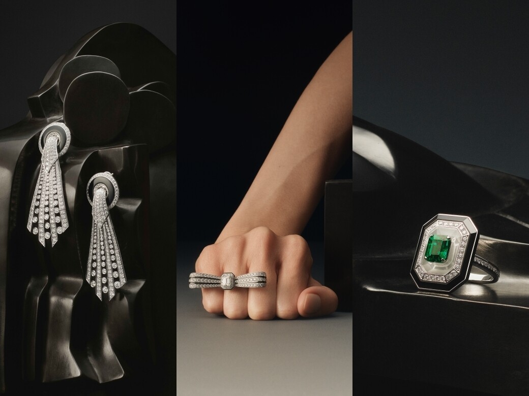 率先欣賞法國珠寶品牌Boucheron全新Art Déco高級珠寶系列！作品強調多樣性、簡約、中性、永恆設計！
