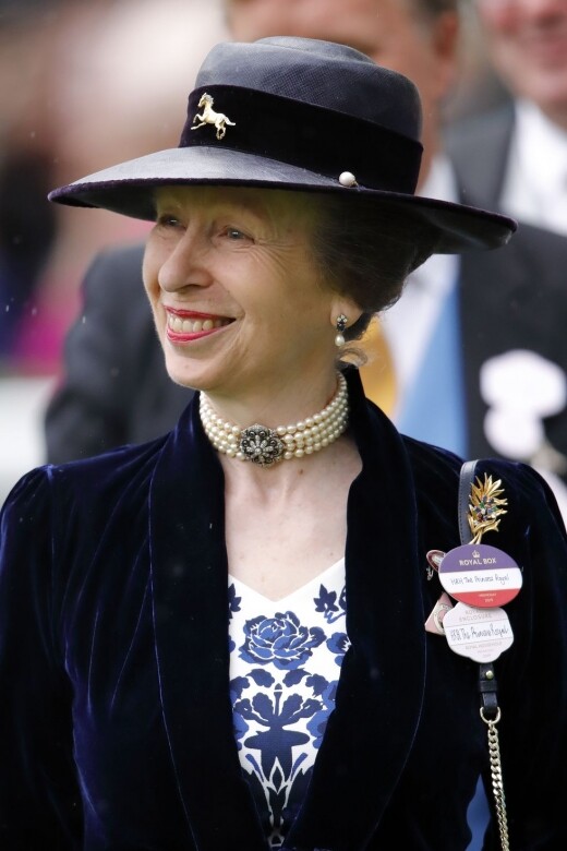 生性叛逆的安妮長公主，是現任英國女王伊麗莎白二世的第二個小孩、大