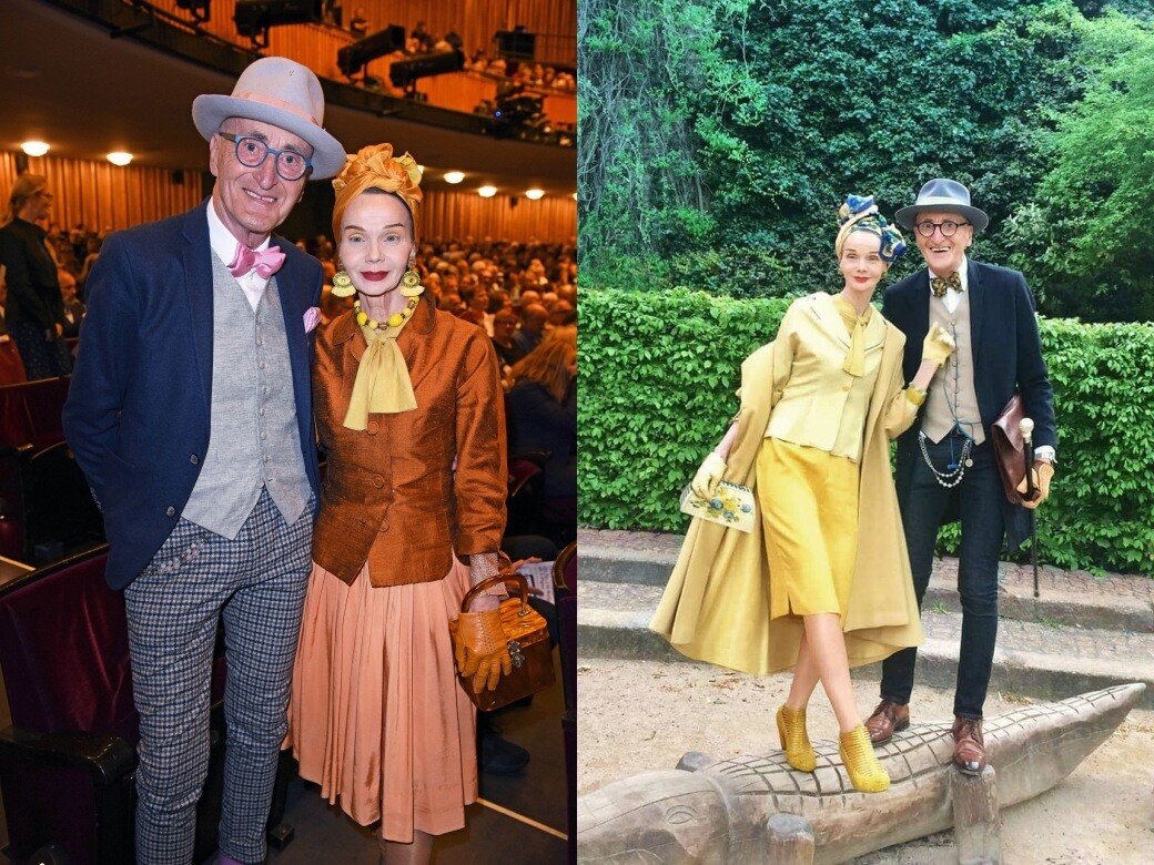 教你如何優雅地老去!這對年過70的銀髮公公婆婆時尚網紅的穿搭超夢幻 教你如何優雅地老去!這對年過70的銀髮公公婆婆時尚網紅的穿搭超夢幻