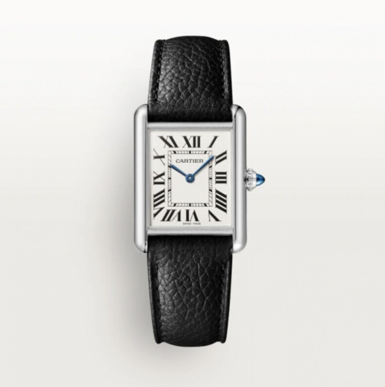 Tank Must 手錶自1917年誕生後，因錶殼外型似坦克車身而為人熟悉，一直都是Cartier