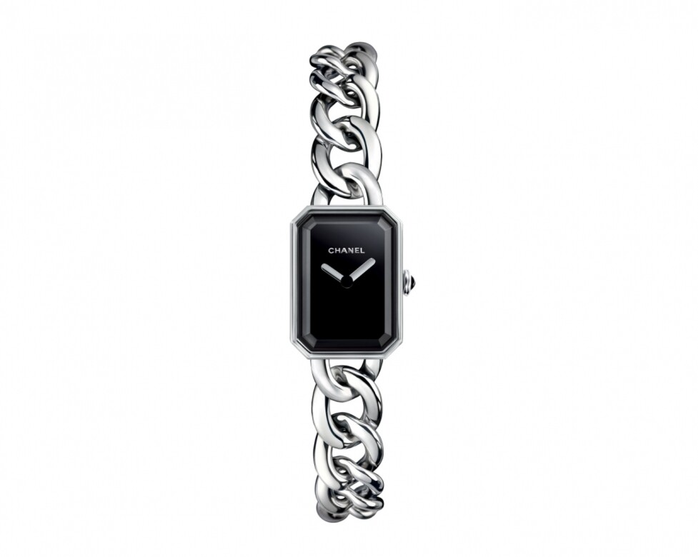 Chanel的Première Chaîne手錶是品牌的大熱單品，鍊狀錶帶是錶中一大特色。