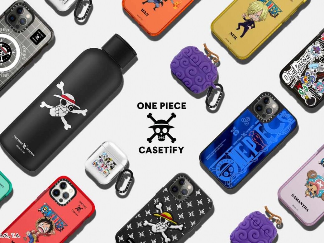 今夏最強聯乘Casetify x One Piece海賊王手機殼、惡魔果實AirPods保護殼超得意! 今夏最強聯乘Casetify x One Piece海賊王手機殼、惡魔果實AirPods保護殼超得意!