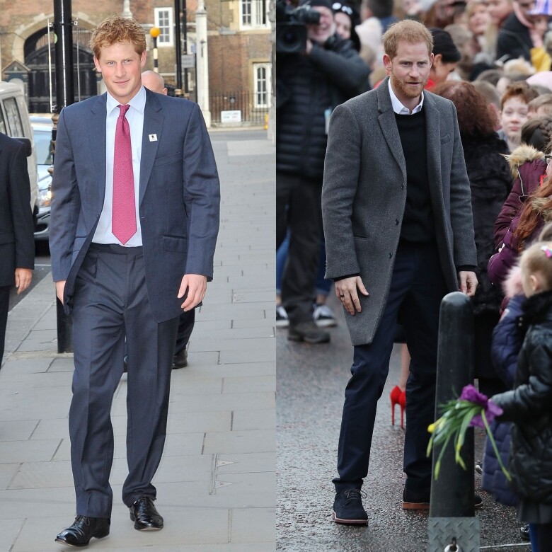 Prince Harry雖然在2009年，哈里王子長得仍像一個小孩，但他那時其實已是一個24