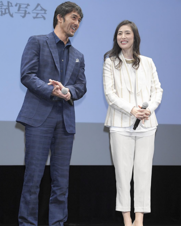 日本女星天海祐希上年與阿部寬一起主演電影《戀妻家宮本》，演繹日本「熟