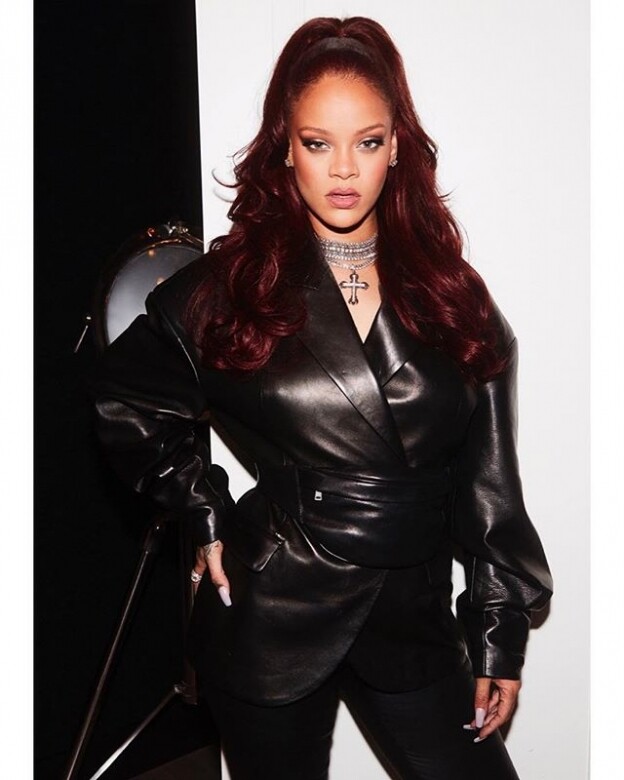 Rihanna能比樂壇前輩發展得更遠，正是因她和著名精品集團LVMH合作推出的彩