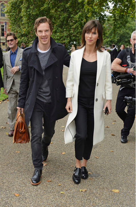 Sophie Hunter, Benedict Cumberbatch, Fashion, 時裝