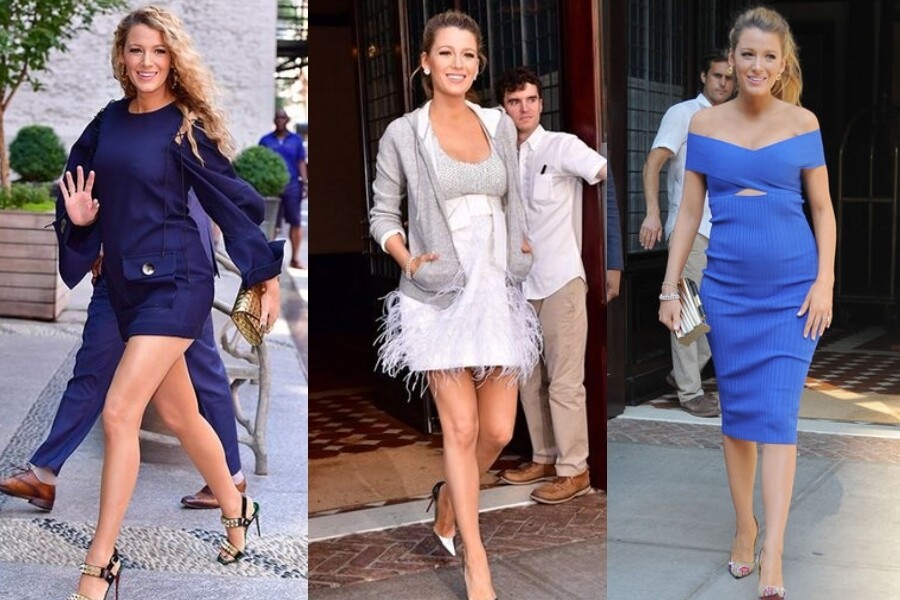 Blake Lively, 孕婦裝, 穿搭 Blake Lively, 孕婦裝, 穿搭
