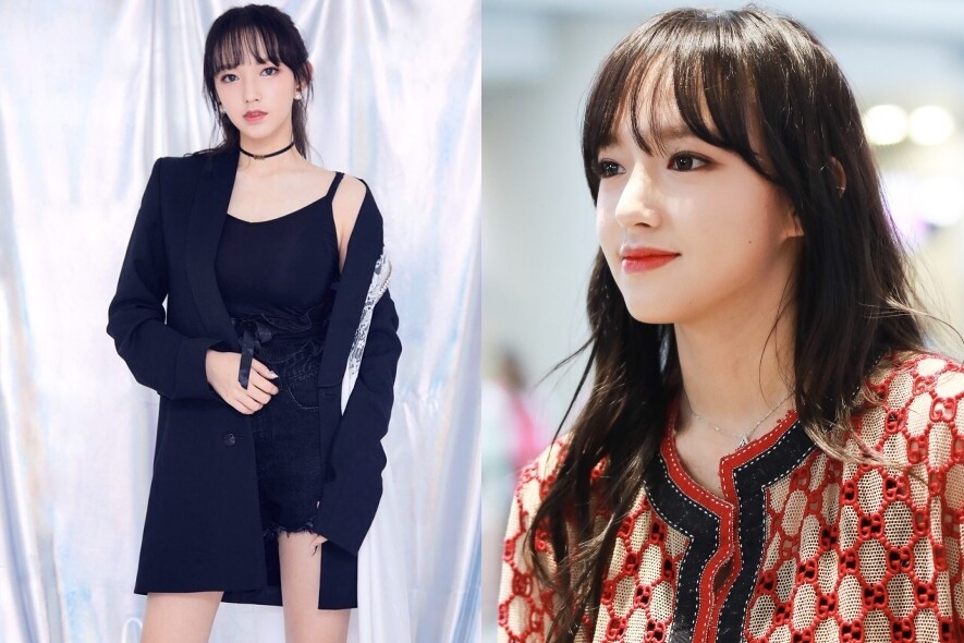 簡直就是動漫裡走出來的女神!韓國超人氣偶像「宇宙少女」程瀟的16個最美穿搭 簡直就是動漫裡走出來的女神!韓國超人氣偶像「宇宙少女」程瀟的16個最美穿搭