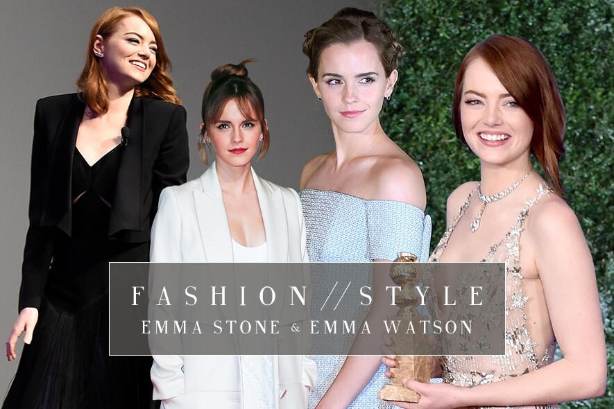La La Land, Emma Watson, Emma stone, 美女與野獸, 星聲夢裡人