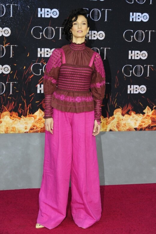 《權力遊戲》（Game of Thrones）Indira Varma 飾演負責殺死Cersei和Jaime Lannister家族的Ellaria Sand