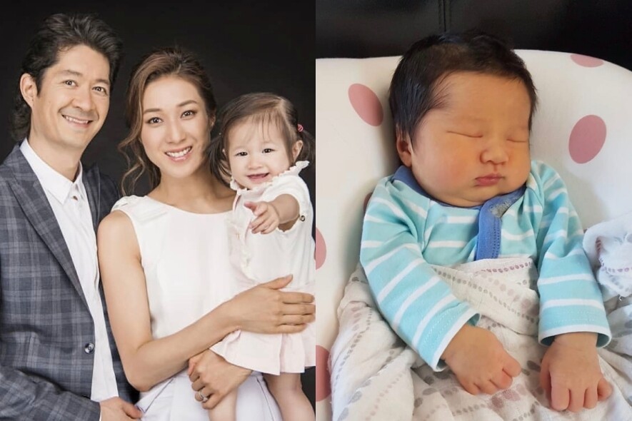 不經不覺，鍾嘉欣的第二胎在月初已經出世，歡迎Jared Anthony Leung的來臨，期待她分