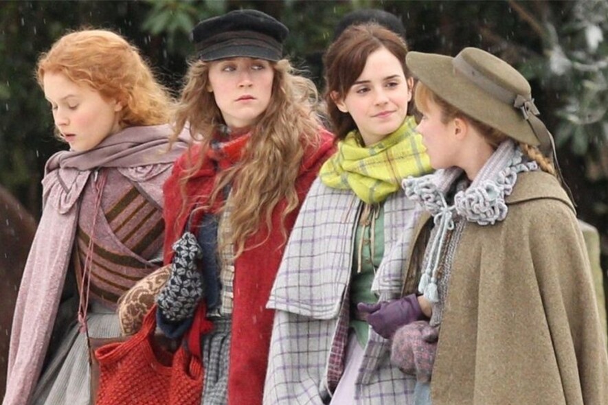 《小婦人》造型曝光!Emma Watson披復古婚紗仙氣出嫁 《小婦人》造型曝光!Emma Watson披復古婚紗仙氣出嫁