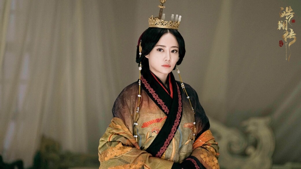在《皓鑭傳》中，譚卓飾演「華陽夫人」，和「高貴妃」的形象大不同。
