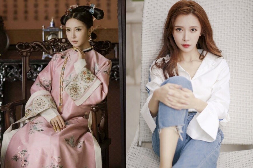 《延禧攻略》嘉嬪現實是韓系美女潘時七！30歲潘時七的15個最美時裝穿搭