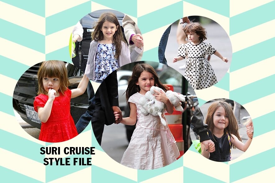 Suri Cruise, Tom Cruise, Fashion, 時裝, Style file Suri Cruise, Tom Cruise, Fashion, 時裝, Style file