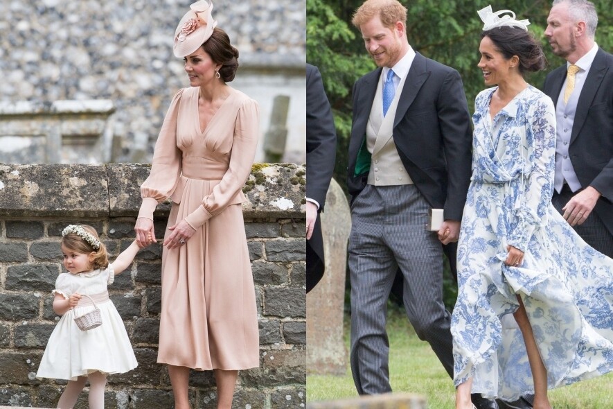 凱特王妃、梅根王妃...名人示範 婚禮賓客穿搭 如何時尚又不失禮