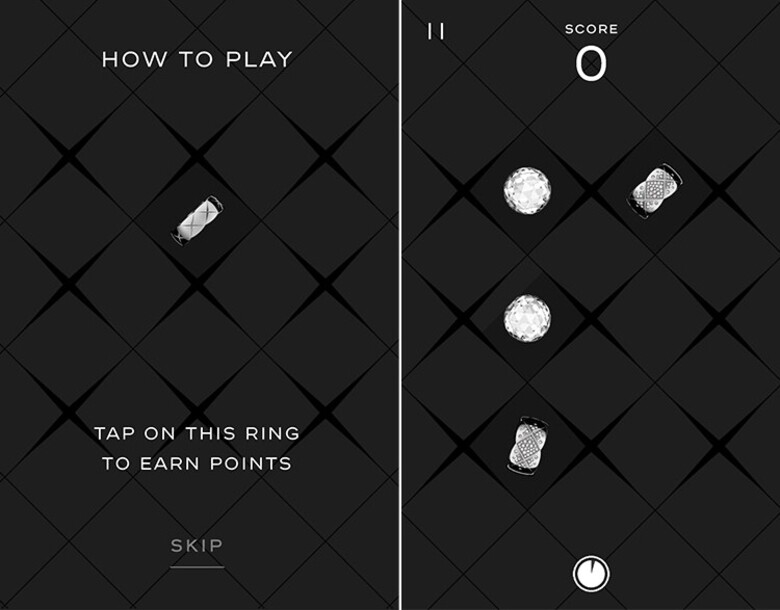遊戲規則十分簡單，只需在限時內點擊Coco Crush戒指即可得分。