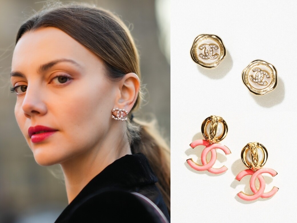 Chanel耳環推介:珍珠、水晶的復古新款耳環5000元就能入手! Chanel耳環推介:珍珠、水晶的復古新款耳環5000元就能入手!