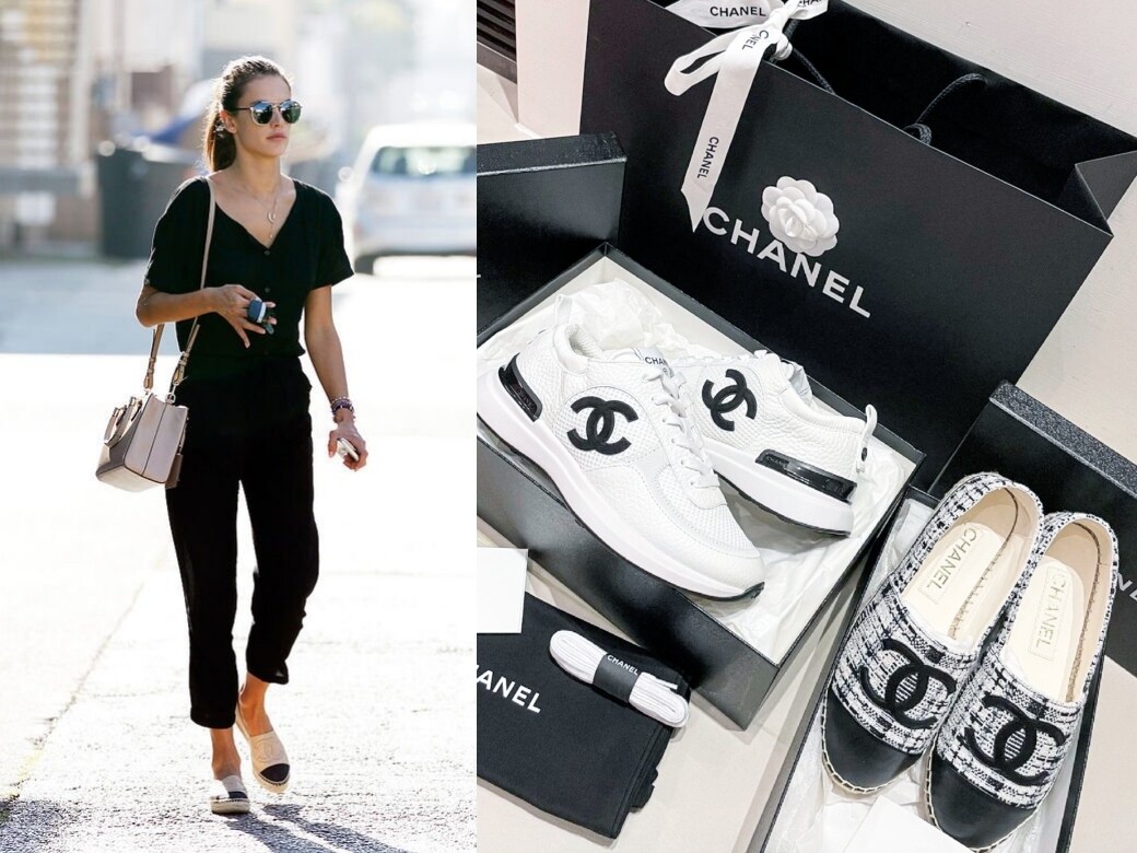 10對夏日必買Chanel布鞋，讓你走得優雅舒適又輕盈！