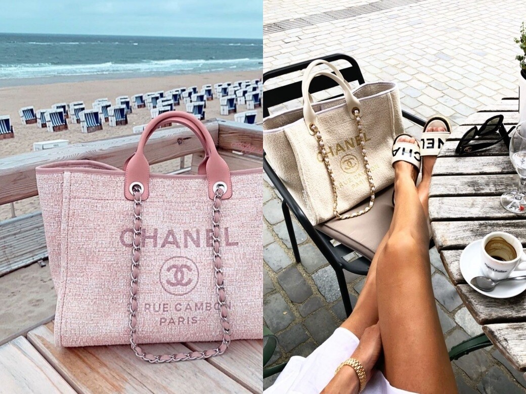 長青款香奈兒手袋：12個貴婦假日風Chanel tote bag、camera bag值得擁有！