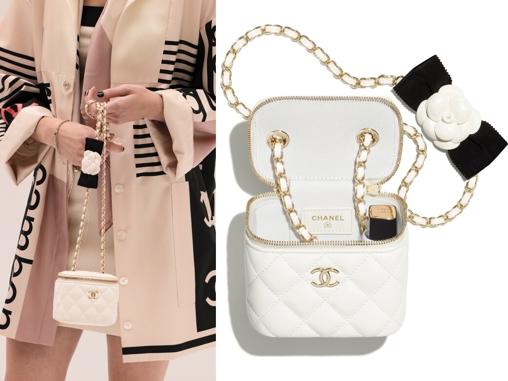 $15,000以內Chanel小皮具推介 ：2021春夏必買梳妝袋、唇膏套、iPhone電話殻(內附價錢)