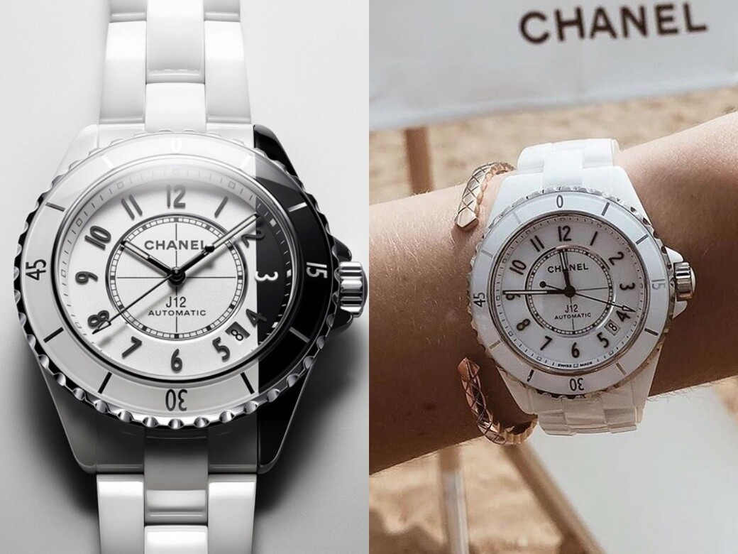Chanel手錶最歡迎的是哪款？5大原因分析為何第一枚收藏品要選Chanel J12！