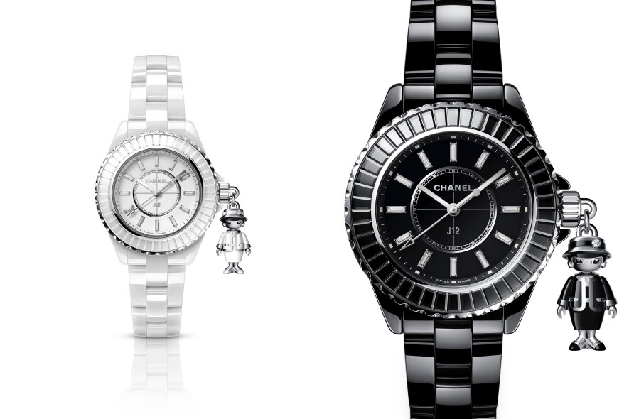 Chanel經典錶款J12久不久就會推出限量版來吸引粉絲收藏，2021年有Mademoiselle J12
